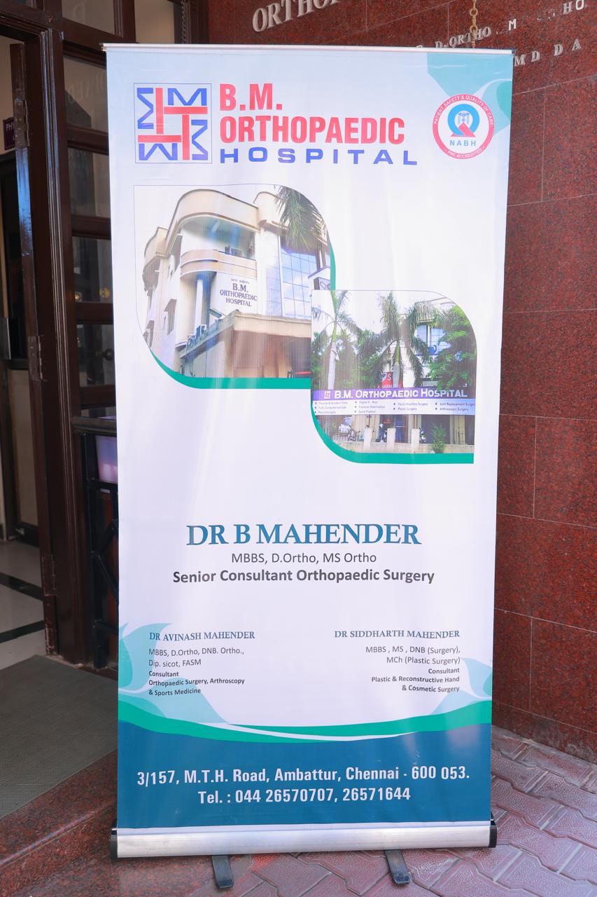 B.M.Orthopaedic Hospital