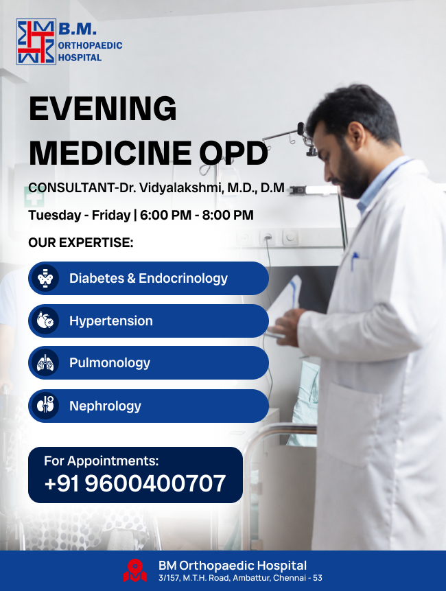 Evening Medicine OPD